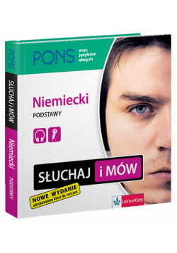 Słuchaj i mów Niemiecki podstawy CD