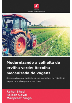 Modernizando a colheita de ervilha verde