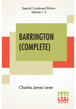 Barrington (Complete)