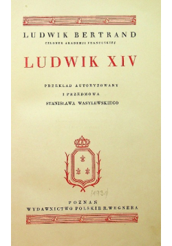 Ludwik XIV 1931 r.