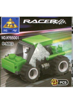 Klocki KAZI Racer 23 elementy
