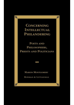 Concerning Intellectual Philandering