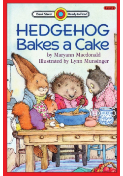 Hedgehog Bakes a Cake