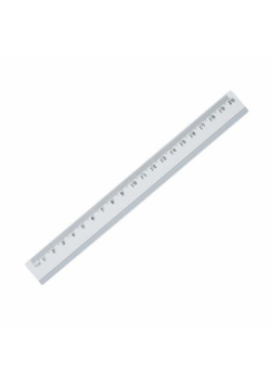 Linijka aluminiowa 20 cm