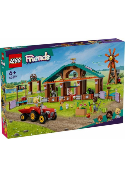 LEGO(R) FRIENDS 42617 Rezerwat zwierząt gospodarskic