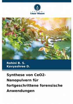 Synthese von CeO2-Nanopulvern für fortgeschrittene forensische Anwendungen