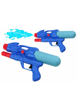 Pistolet na wodę z pompką niebieski 180ml