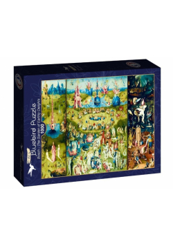 Puzzle 1000 Ogród ziemskich rozkoszy, Bosch
