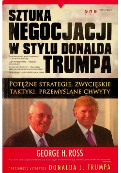 Sztuka negocjacji w stylu Donalda Trumpa