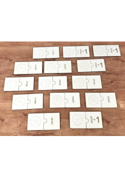 Puzzle ułamkowe