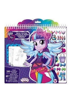My Little Pony Sketch Portfolio. Rainbow Rocks