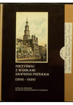 Pocztówki z widokami dawnego Poznania