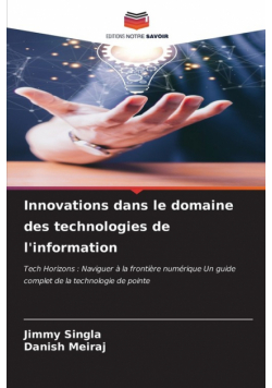 Innovations dans le domaine des technologies de l'information