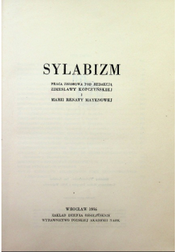 Sylabizm