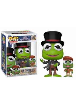 POP Disney: Bob Cratchit with Tiny Tim Funko POP