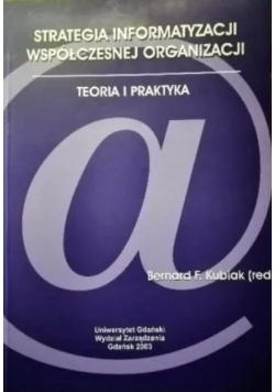 Strategia informatyzacji współczesnej organizacji