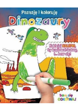 Poznaję i koloruję - Dinozaury