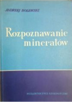 Rozpoznawanie minerałów