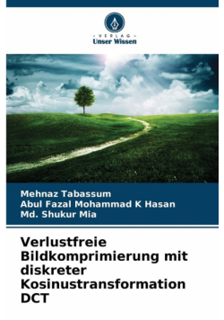 Verlustfreie Bildkomprimierung mit diskreter Kosinustransformation DCT