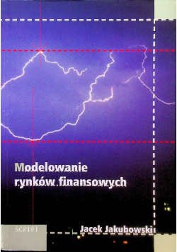 Modelowanie rynków finansowych
