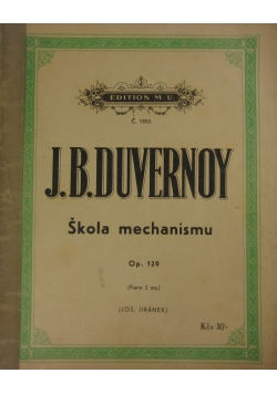 Skola mechanismu ,1948r.