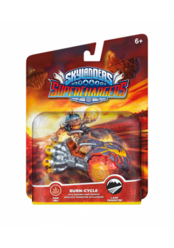 Skylanders Superchargers Burn Cycle Pojazd