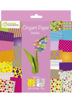 Papier do origami Bubbles