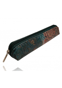 Piórnik mini Paisley jesień PM-22