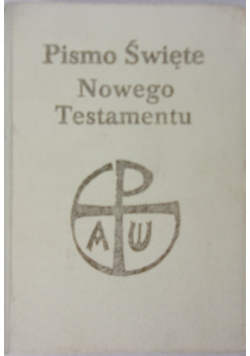 Pismo Święte Nowego Testamentu