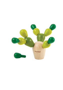 Mini balansujący kaktus