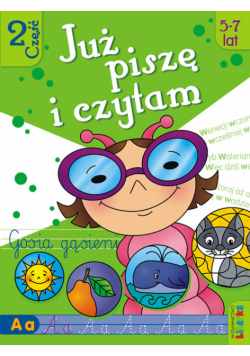 Już piszę i czytam 5-7 lat Część 2