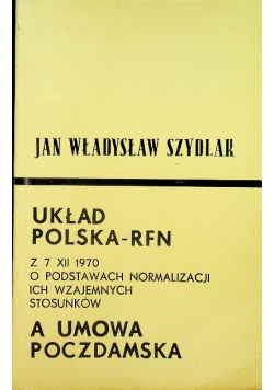 Układ Polska - RFN a umowa poczdamska