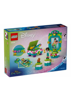 LEGO(R) DISNEY 43239 Ramka na zdjęcia i pudełko na..