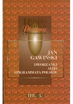 Dworzanki albo epigrammata polskie