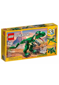 Lego CREATOR 31058 (6szt) Potężne dinozaury