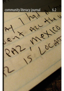 Community Literacy Journal 6.2 (Spring, 2012)