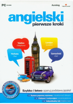 Angielski pierwsze kroki Kurs dla początkujących CD