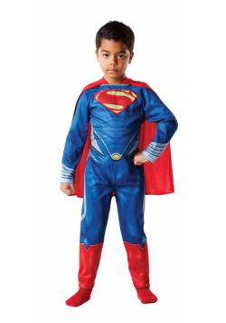 Strój dziecięcy - Superman Man of Steel -rozmiar L