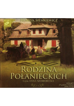 Rodzina Połanieckich, Audiobook