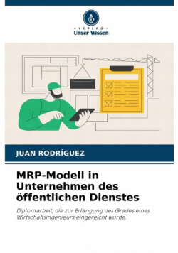 MRP-Modell in Unternehmen des öffentlichen Dienstes