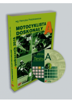 Motocyklista doskonały A E-podręcznik 2016 + CD