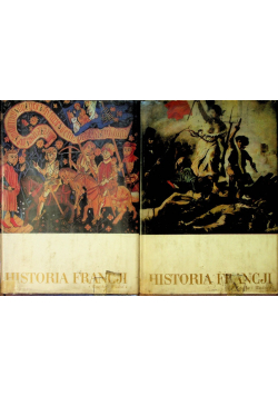 Historia Francji Tom I i II