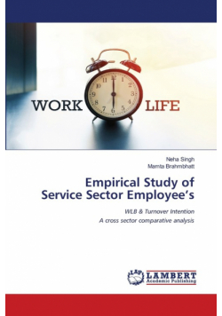 Empirical Study of Service Sector Employee's
