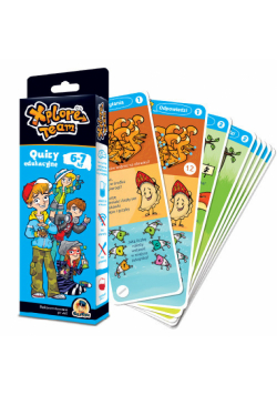 Xplore Team Quizy edukacyjne 6-7 lat