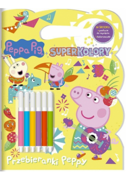 Peppa Pig Superkolory cz. 5 Przebieranki Peppy