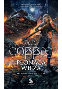 Beniamin Ashwood Tom 5 Płonąca wieża