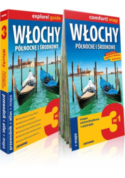 Włochy północne i środkowe explore! guide