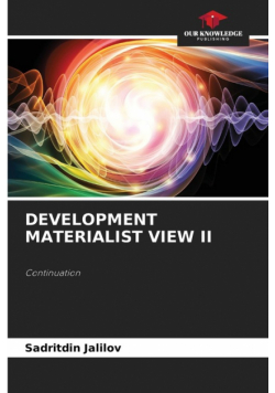 Development Materialist View Ii
