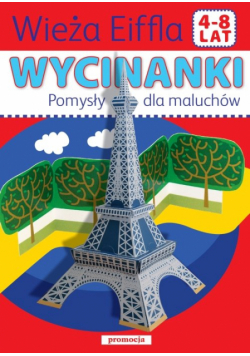 Wycinanki Wieża Eiffla