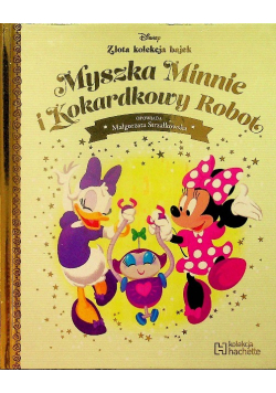 Myszka Minnie i kokardkowy robot